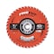 Campbell Chain & Fittings Crescent Finecut 7-1/4 in. D X 5/8 in. Carbide Tipped Finishing Saw Blade 40 teeth 10 pk CSBFN-740-10 - alternate 4